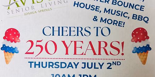 Cheers to 250 years!