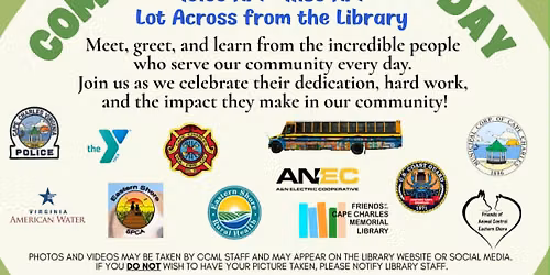 5th Annual Community Helpers Day (all ages welcome)