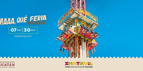 TRANSMISION DE LA INAUGURACI\u00d3N DE LA FERIA YUCAT\u00c1N  X\u00b4MATKUIL 2025