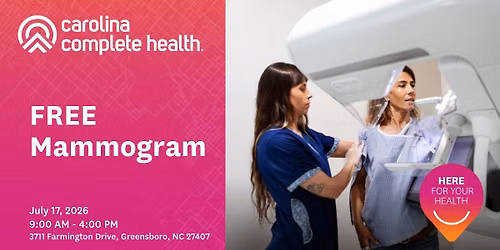 Mammogram Mobile Clinic - Greensboro