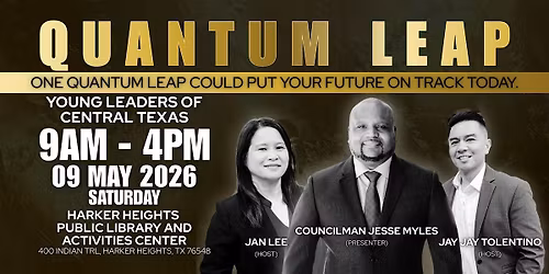 Quantum Leap 2026: Youth Leadership & Life Design Experience