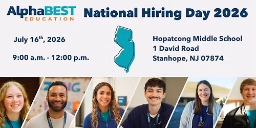 AlphaBEST National Hiring Day | Stanhope, NJ