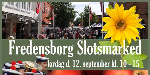 Fredensborg Slotsmarked 2026
