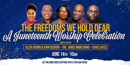 Juneteenth Worship Celebration 