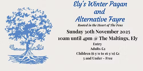 Ely's Winter Pagan and Alternative Fayre 2025
