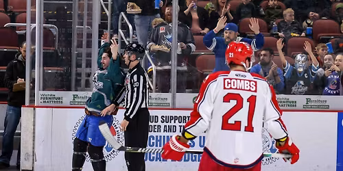 Wichita Thunder at Allen Americans