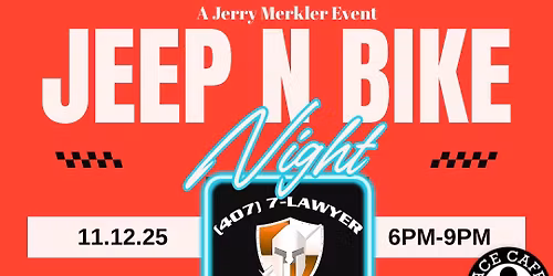 Jeep and bike night ace sanford