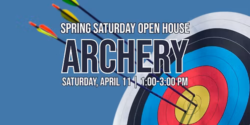 Archery - Spring Saturday