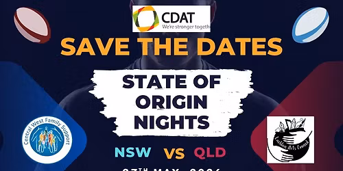CWFSG CDAT State of Origin Nights