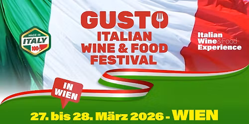 GUSTO Italian Wine & Food Festival