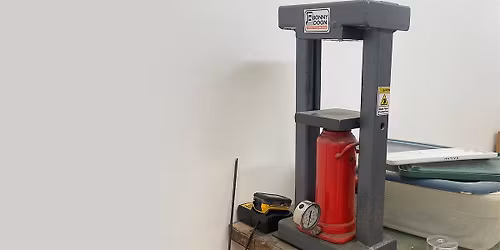 F2 - Intermediate Jewelry Making: Hydraulic Press with Joseph Fiorillo
