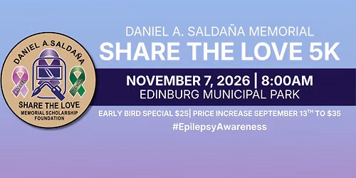 Daniel A. Saldana Memorial "Share the Love 5K"
