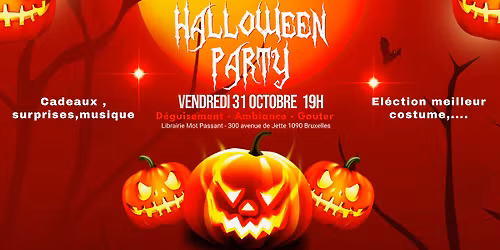 Soir\u00e9e Halloween !