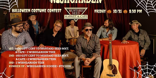 Wishgarden LIVE at Mustard Seed Cafe