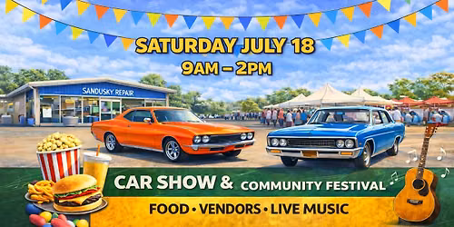 Parking Lot Party - Car Show and Community Festival