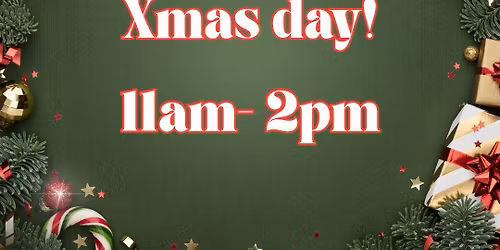 Xmas Day drinks at The Bull