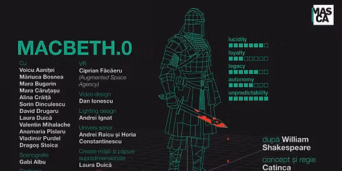 Macbeth.0 (concept \u0219i regie Catinca Dr\u0103g\u0103nescu)