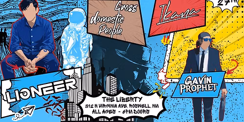 Lioneer, Ikana, Gavin Prophet & GDP Live at The Liberty