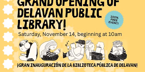 Delavan Public Library Open House!