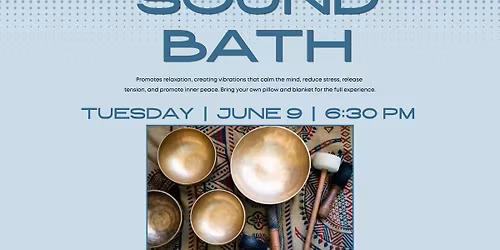 Sound Bath