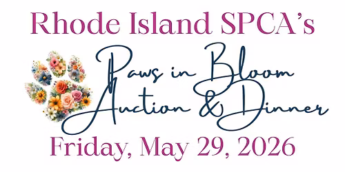 Paws in Bloom: Charity Auction & Dinner