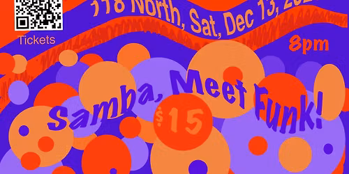 Blocofunk: Winter Dance Party at 118 North 12\/13