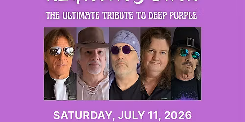 Highway Star: A Deep Purple Tribute