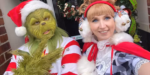 GRINCH & CINDY LOU MEET & GREET FREE EVENT