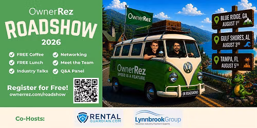 OwnerRez Roadshow - Tampa, FL