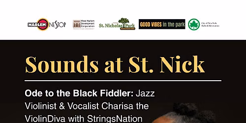 Ode to the Black Fiddler: Charisa the Violin Diva with StringsNation
