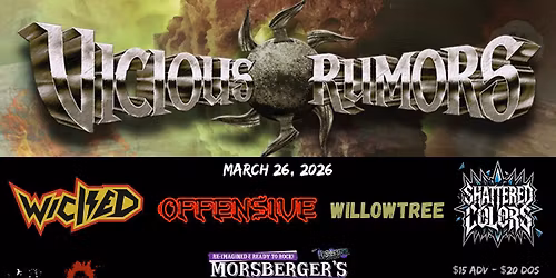 Vicious Rumors Rocks Maryland