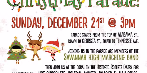 HO9L;IDAY P[ARADE AVONDALE & SAV'H