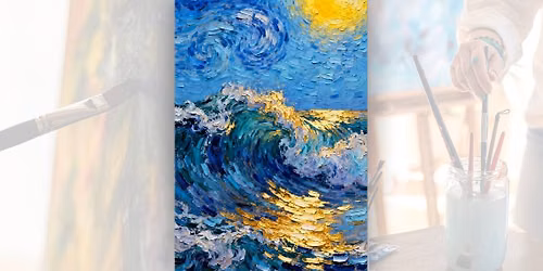 Intro to Acrylics with Sylvia Gortz