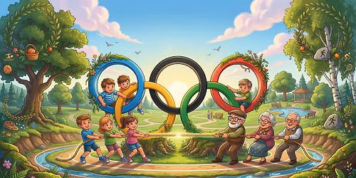 OD PRZEDSZKOLAKA DO SENIORA- DZIE\u0143 SPORTU DLA KA\u017bDEGO