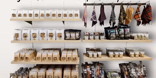 Market At The 45th Parallel Distillery 