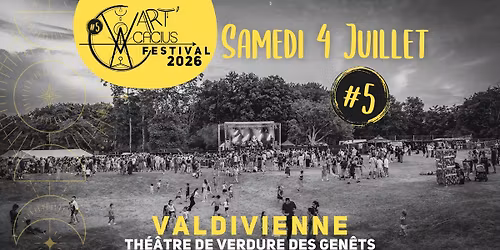 Art'Cacius Festival #5