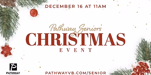 Pathway Seniors' Christmas Event