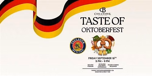 Taste of Oktoberfest