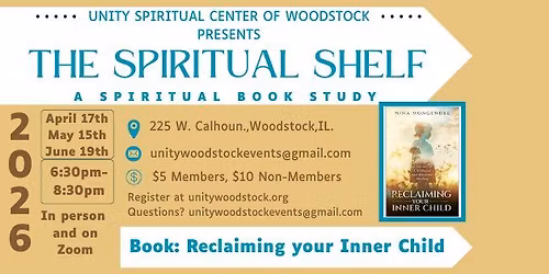 Spiritual Bookclub: Reclaiming Your Inner Child: A Journey of Childhood and Ancestral Healing