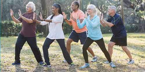Tai Chi Moving for Better Balance