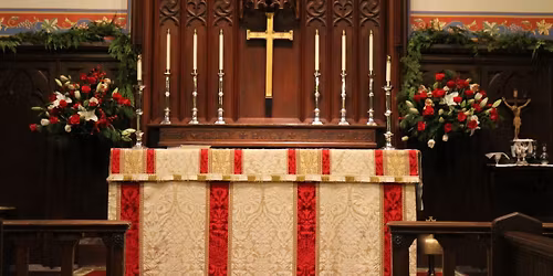 Christmas Day Holy Eucharist with Music at 11 am