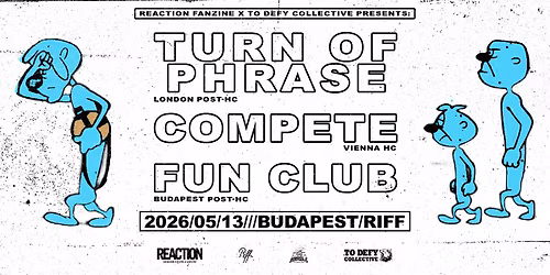 TURN OF PHRASE (UK) | COMPETE (AT) | FUN CLUB \/\/ RIFF