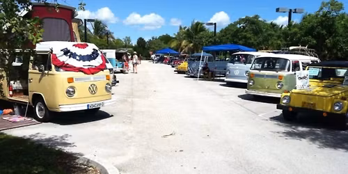 Chub Dubbers Volkswagen Club Meeting