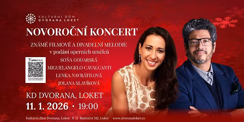 Novoro\u010dn\u00ed koncert - S. Godarsk\u00e1, M. Cavalcanti