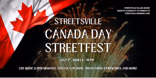 Canada Day Celebrations