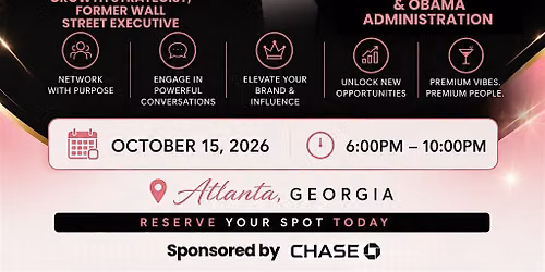 The Master Connector Agency Networking Event with Valeisha Butterfield