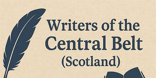 Writers of the Central Belt (Scotland) \u2013 Casual Meet-Up \u270d\ufe0f