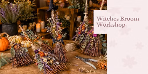Witches Broom Workshop at Keel and Curley