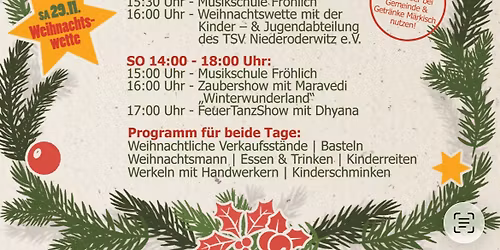 Weihnachtsmarkt Oderwitz 