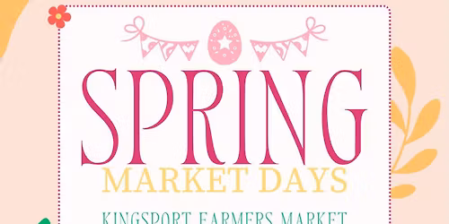 Spring Market Days